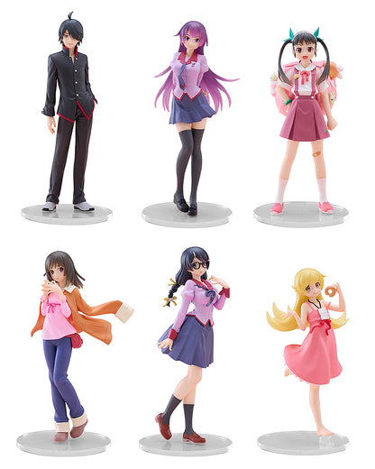 Figurine Bakemonogatari Chillfigg Bakemonogatari Set Complet