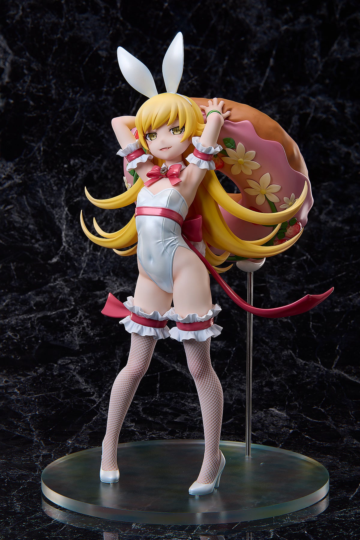 Figurine Shinobu Oshino White Bunny Ver. 1/4 Bakemonogatari 