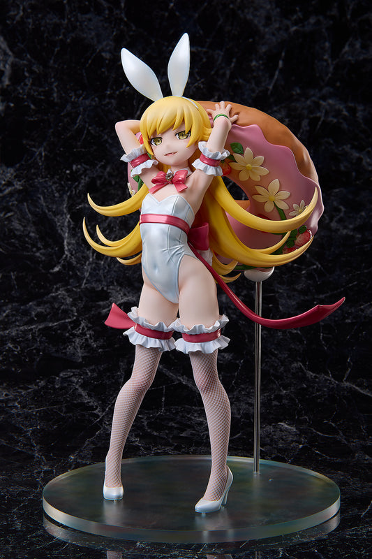 Figurine Shinobu Oshino White Bunny Ver. 1/4 Bakemonogatari 