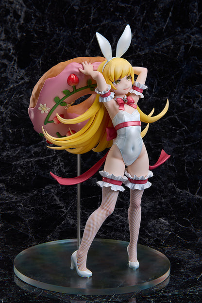 Figurine Shinobu Oshino White Bunny Ver. 1/4 Bakemonogatari 