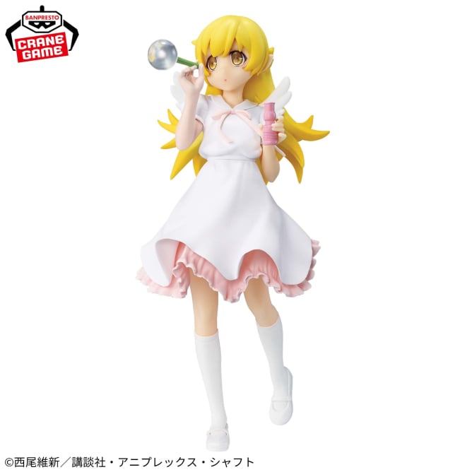 Figurine Shinobu Oshino EXQ Bakemonogatari