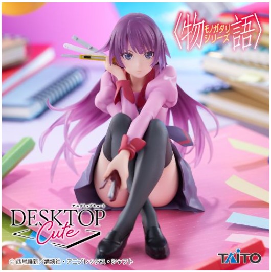 Figurine Hitagi Senjogahara Desktop Cute Taito Bakemonogatari
