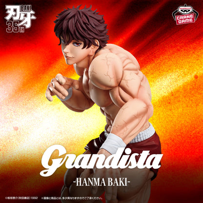 Figurine Baki Hanma Grandista Baki