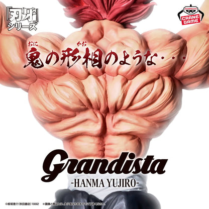 Figurine Yujiro Hanma Grandista Baki
