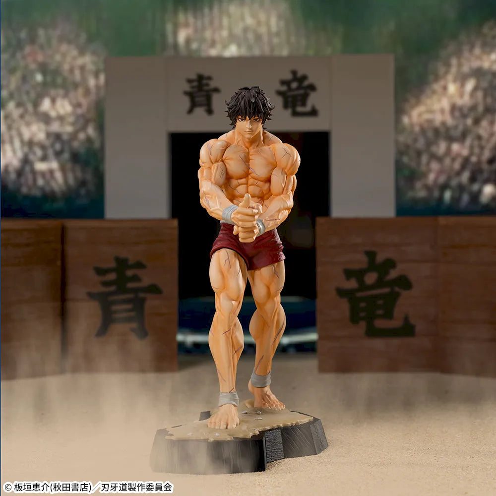 Figurine Baki Hanma Luminasta Baki
