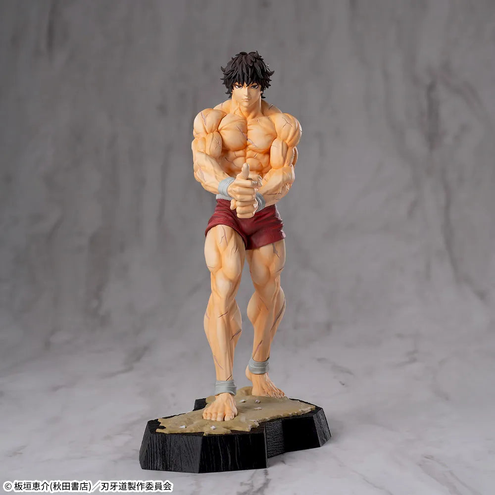 Figurine Baki Hanma Luminasta Baki