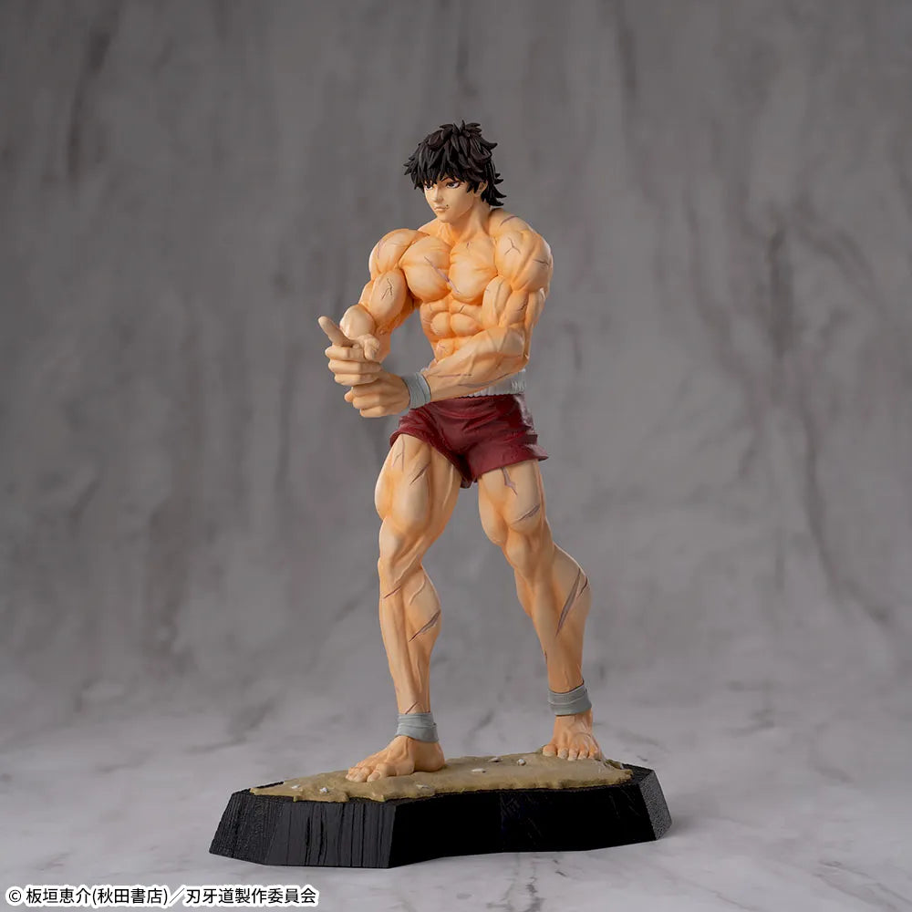 Figurine Baki Hanma Luminasta Baki