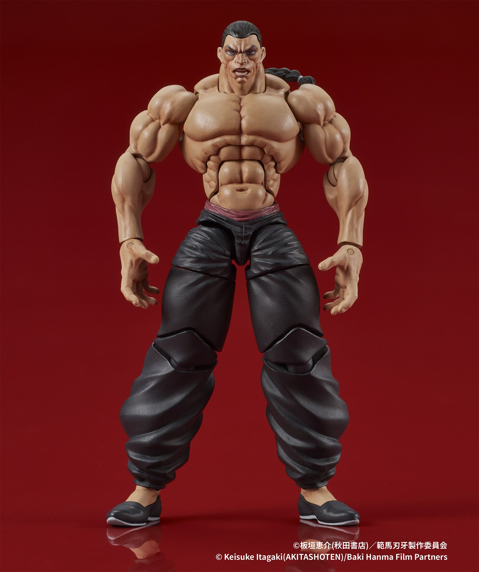 Figurine Retsu Kaioh Digaction Baki