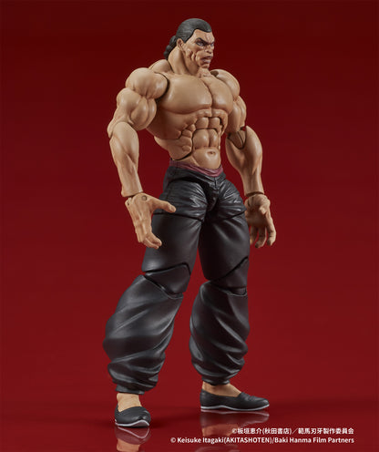 Figurine Retsu Kaioh Digaction Baki
