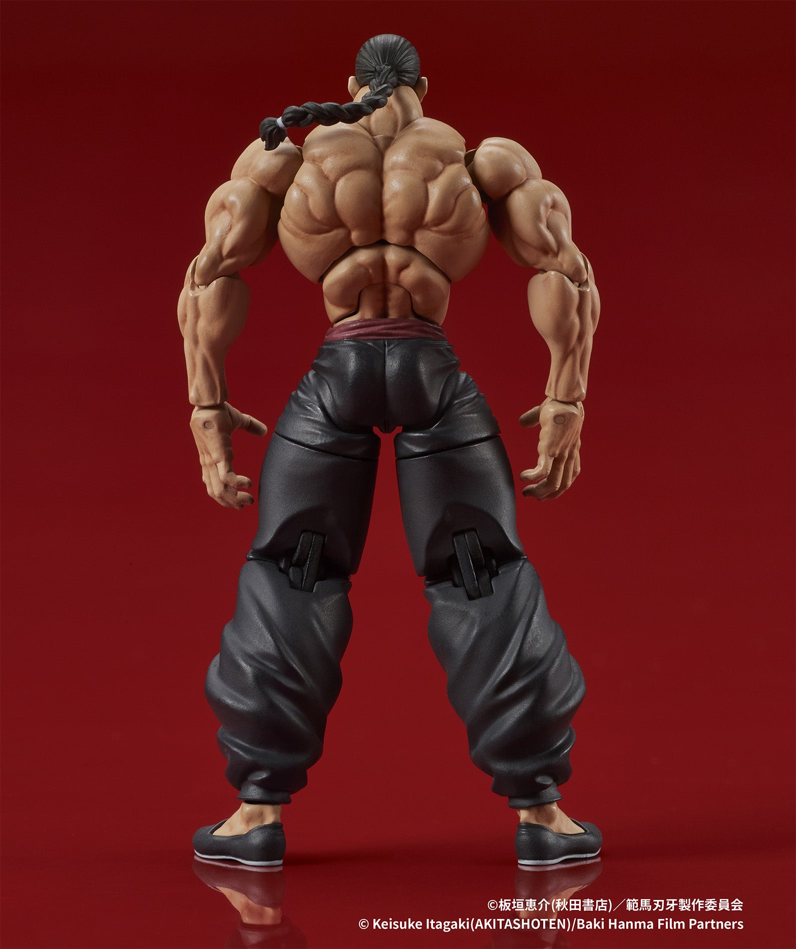 Figurine Retsu Kaioh Digaction Baki