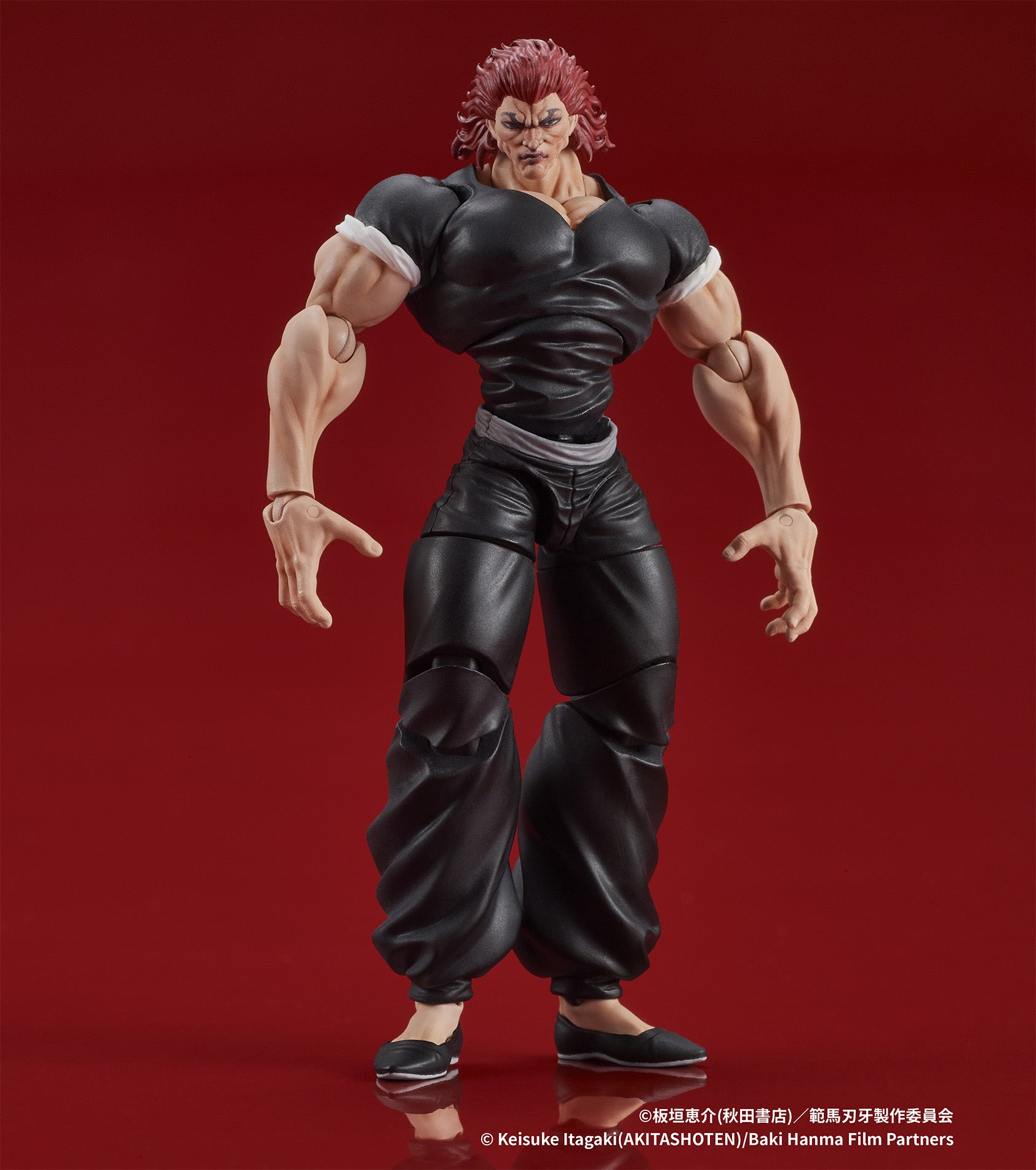 Figurine Yujiro Hanma Digaction Baki