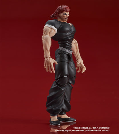 Figurine Yujiro Hanma Digaction Baki
