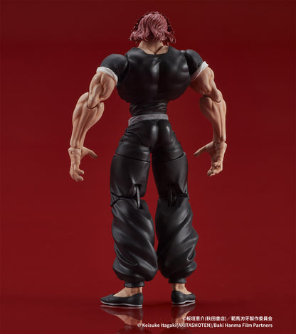 Figurine Yujiro Hanma Digaction Baki
