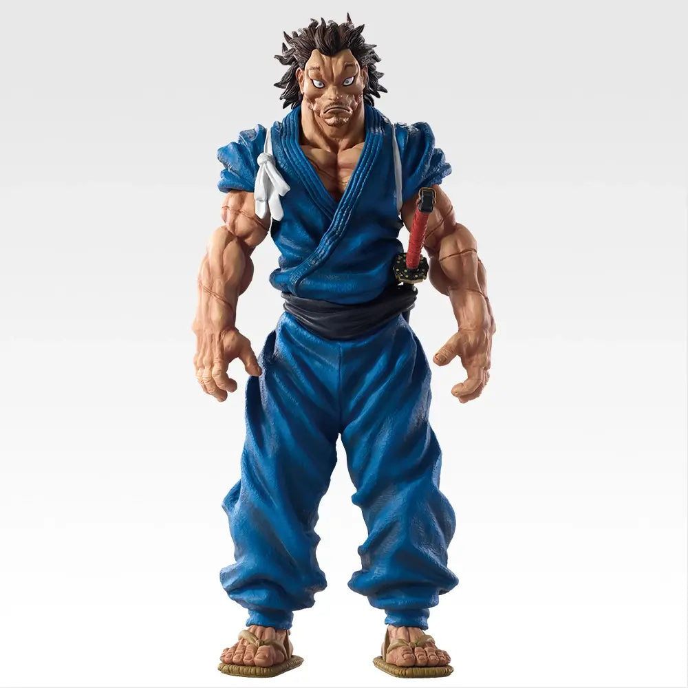 Figurine Miyamoto Musashi (A) Ichiban Kuji Baki Kyodai Naru Kodou