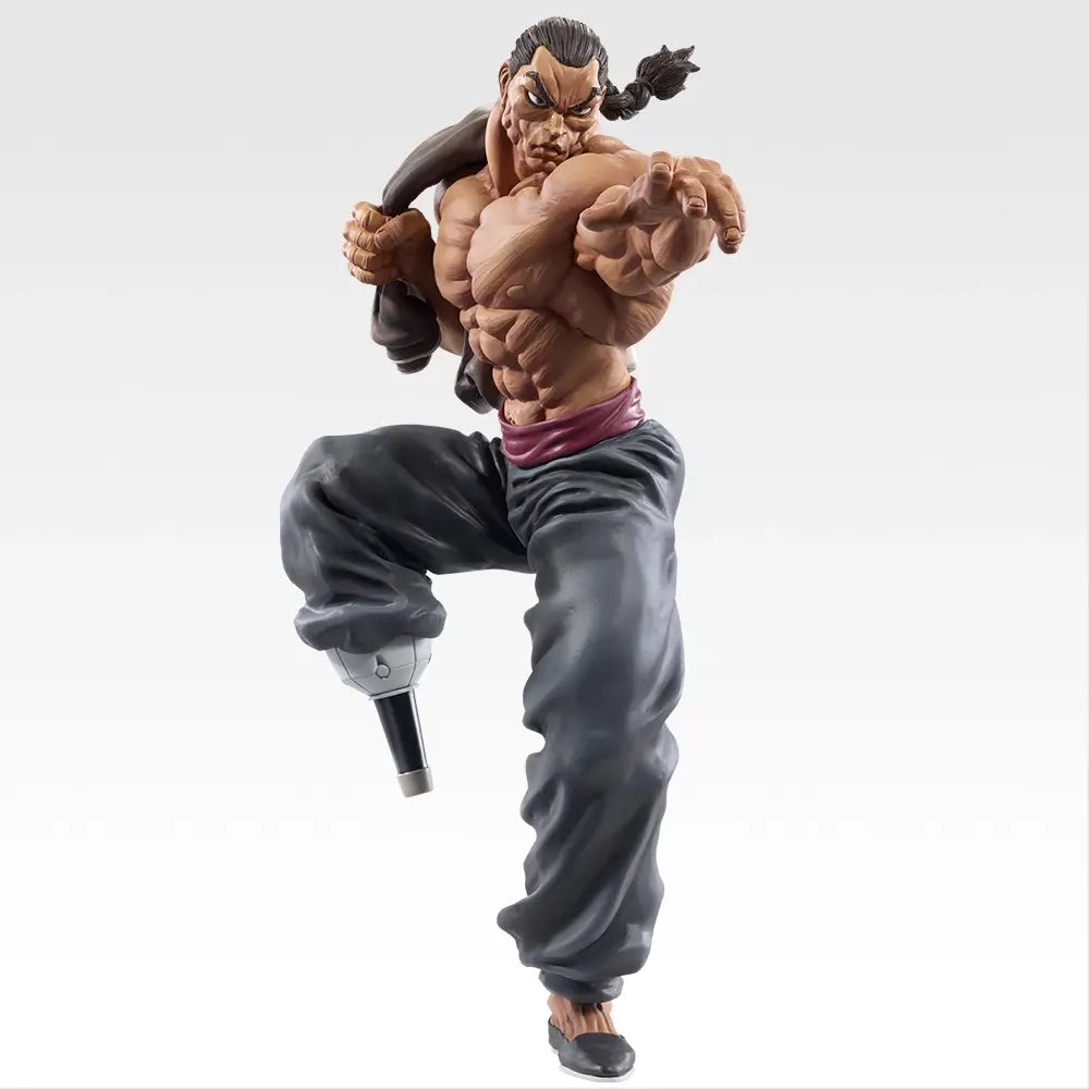 Figurine Retsu Kaioh (Last One) Ichiban Kuji Baki Kyodai Naru Kodou
