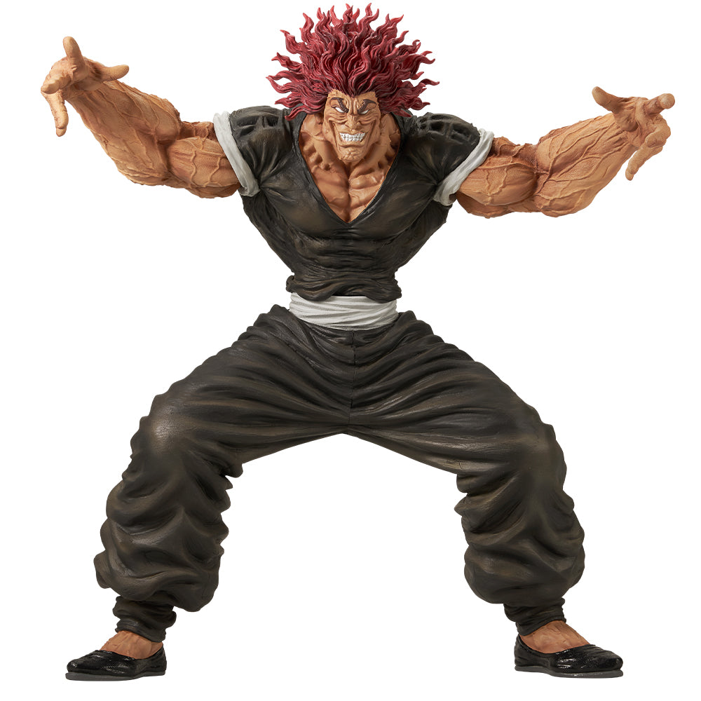 Figurine Yujiro Hanma (B) Ichiban Kuji Baki The World Can Be Changed With a Single Fist