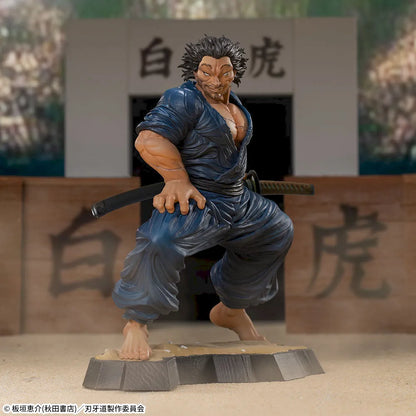 Figurine Miyamoto Musashi Luminasta Baki