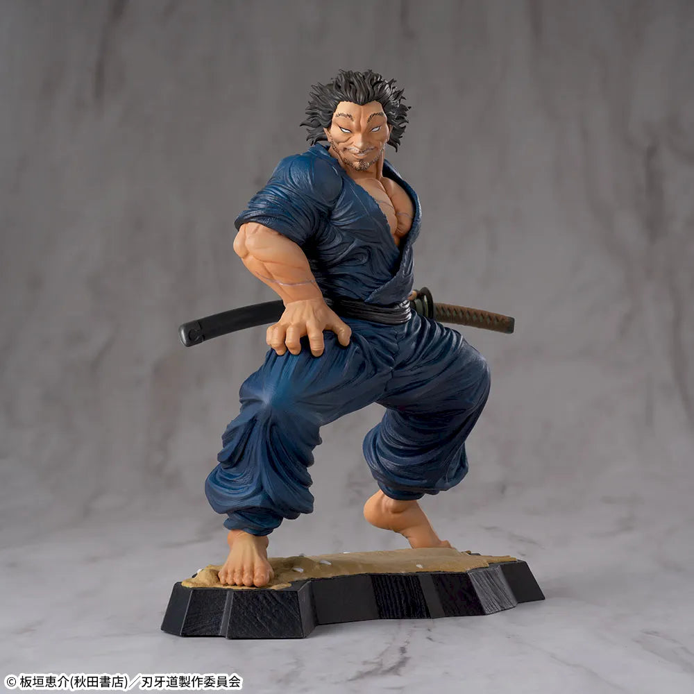 Figurine Miyamoto Musashi Luminasta Baki