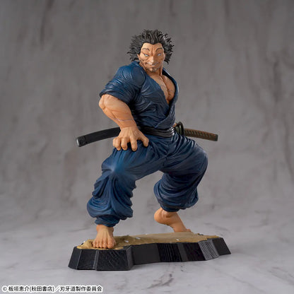 Figurine Miyamoto Musashi Luminasta Baki