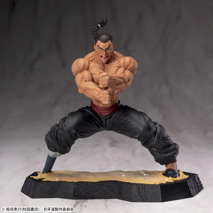 Figurine Retsu Kaioh Luminasta Baki