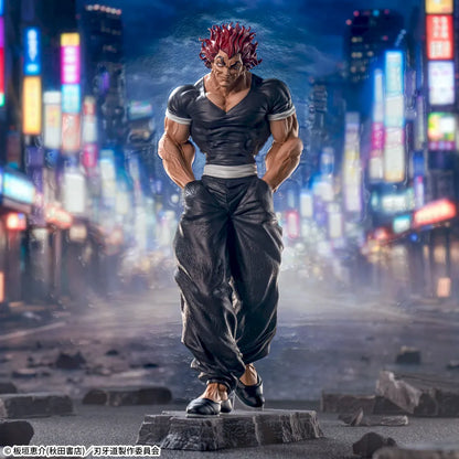 Figurine Yujiro Hanma Luminasta Baki