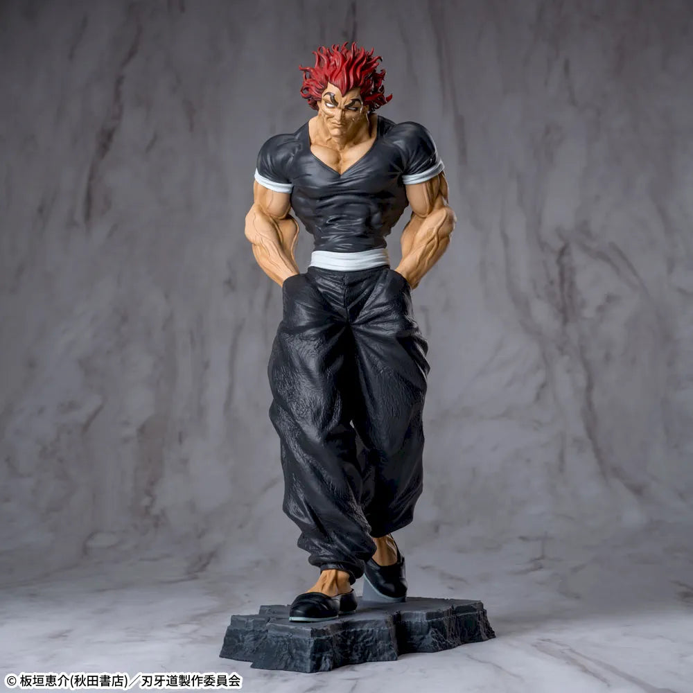 Figurine Yujiro Hanma Luminasta Baki