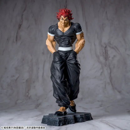 Figurine Yujiro Hanma Luminasta Baki