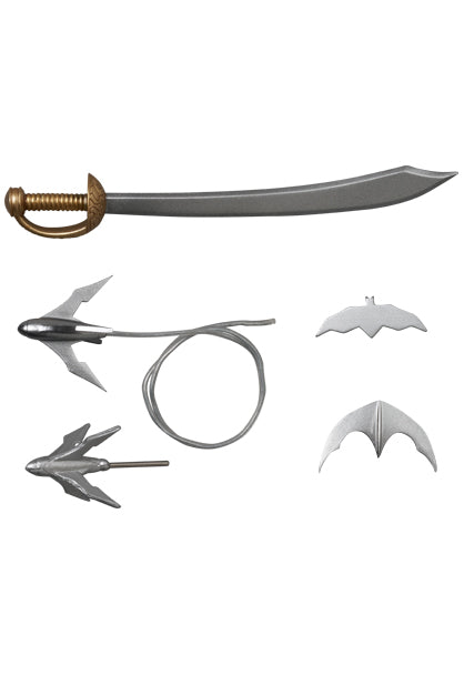 Figurine Batman Hush Damage Ver. Mafex Batman