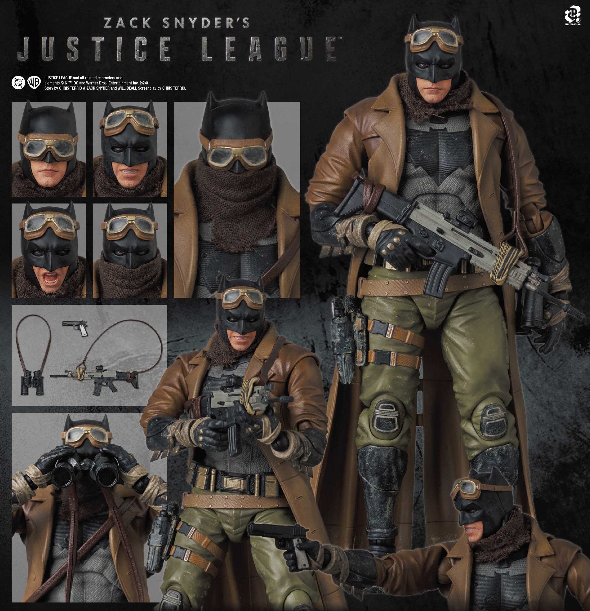 Mafex KNIGHTMARE BATMAN フィギュア Amazon.co.jp: メディコム・トイ MAFEX マフェックス No.253