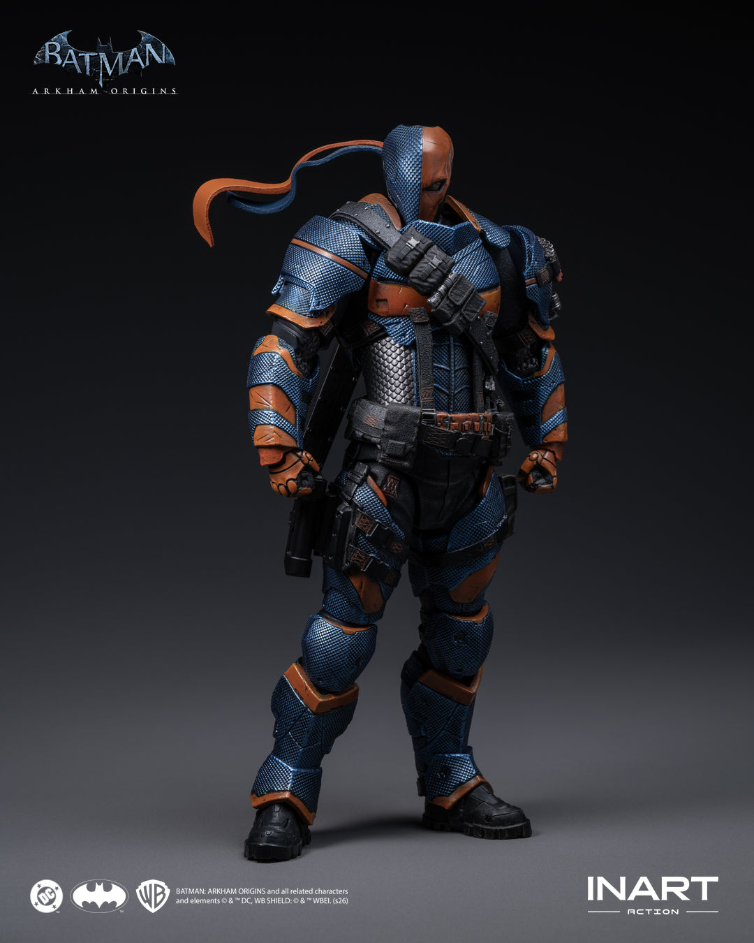 Figurine Deathstroke Arkham Origins Ver. Inart Batman