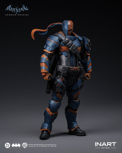 Figurine Deathstroke Arkham Origins Ver. Inart Batman