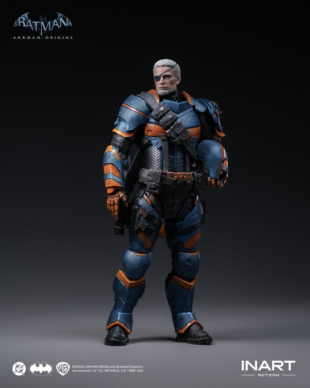 Figurine Deathstroke Arkham Origins Ver. Inart Batman