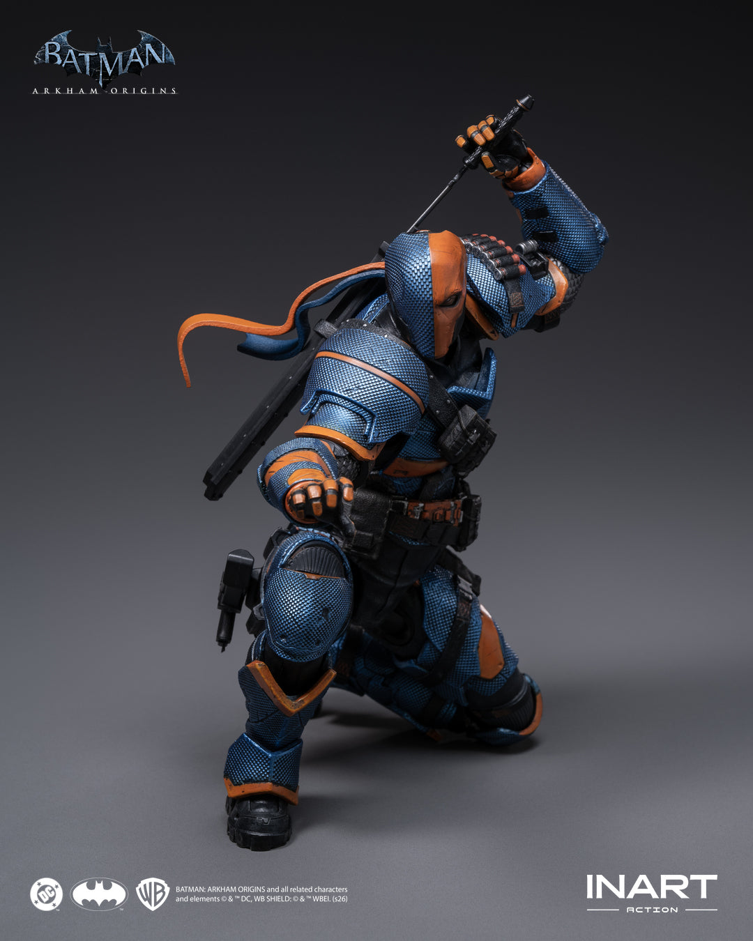 Figurine Deathstroke Arkham Origins Ver. Inart Batman