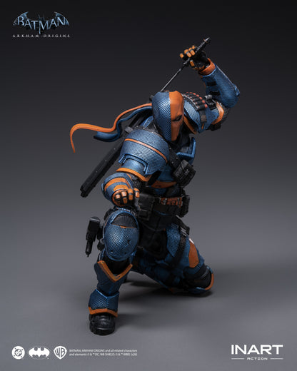 Figurine Deathstroke Arkham Origins Ver. Inart Batman