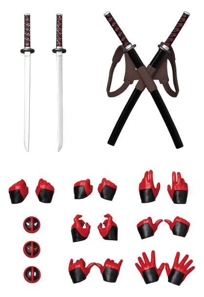 Figurine Deadpool Gurihiru Ver. Mafex Deadpool