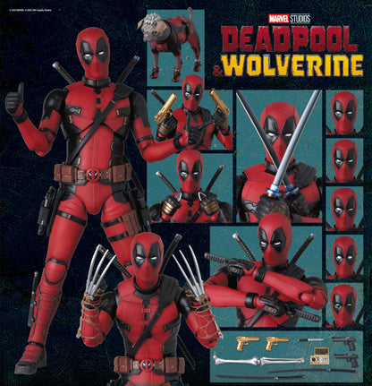 Figurine Deadpool Wolverine Ver. Mafex Deadpool