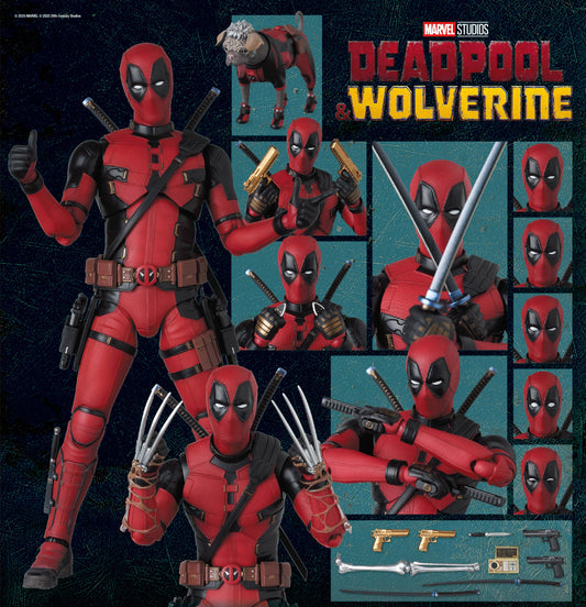 Figurine Deadpool Wolverine Ver. Mafex Deadpool