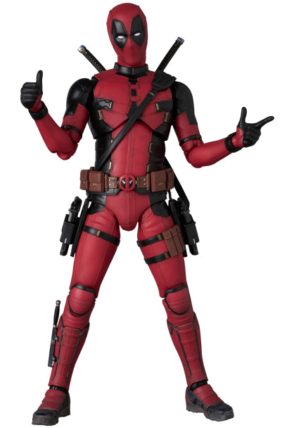 Figurine Deadpool Wolverine Ver. Mafex Deadpool