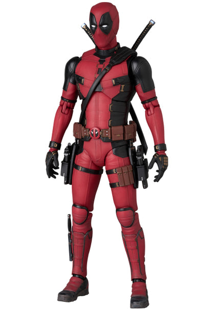 Figurine Deadpool Wolverine Ver. Mafex Deadpool