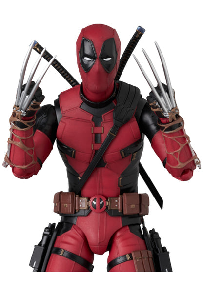 Figurine Deadpool Wolverine Ver. Mafex Deadpool