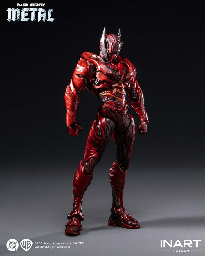 Figurine Batman Dark Nights The Red Death Ver. Inart Batman