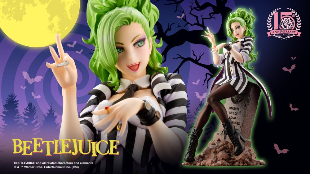 Figurine Beetlejuice Bishojo Ver. 15th Anniversary Beetlejuice