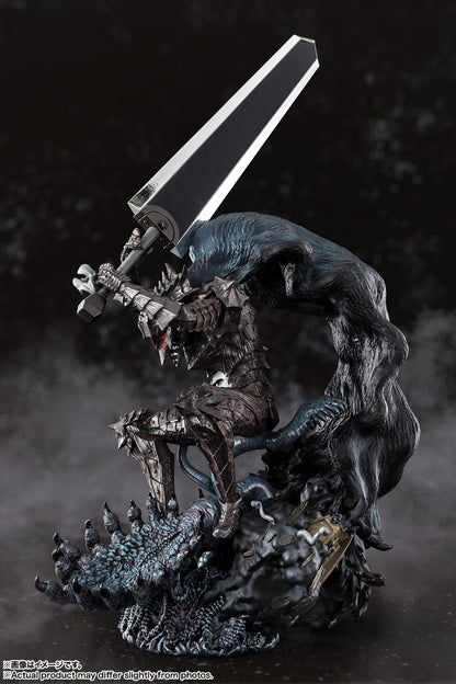 Figurine Guts Berserk Armor Ver. Figuarts Zero Touche Metallique Berserk