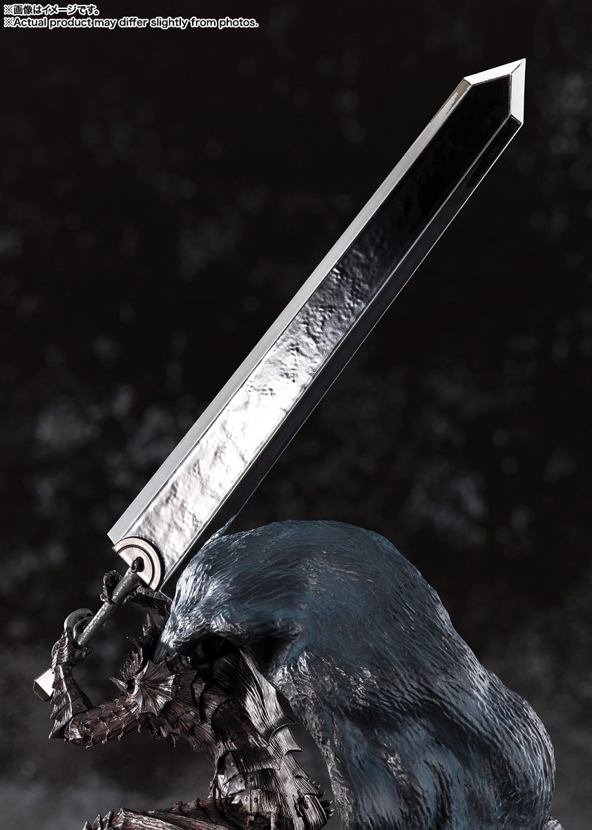 Figurine Guts Berserk Armor Ver. Figuarts Zero Touche Metallique Berserk