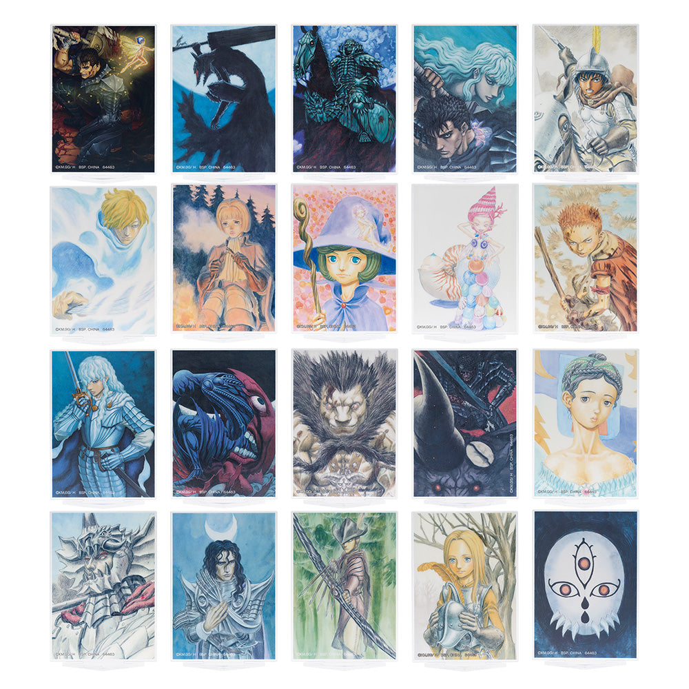 Acrylique Stand Berserk (E) Ichiban Kuji Berserk The Black Swordman 