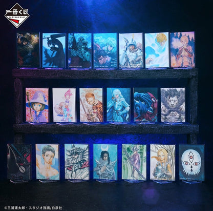 Acrylique Stand Berserk (E) Ichiban Kuji Berserk The Black Swordman 