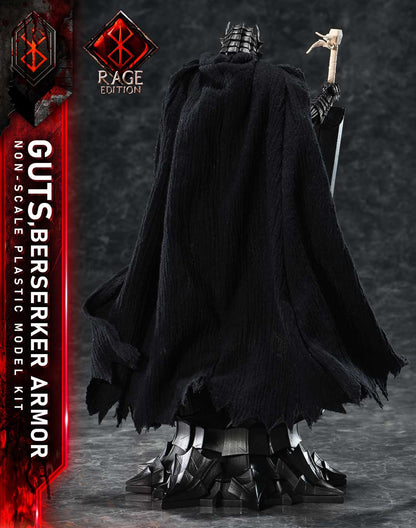 Figurine Guts Berserk Armor Ver. Plastic Model Kit Berserk