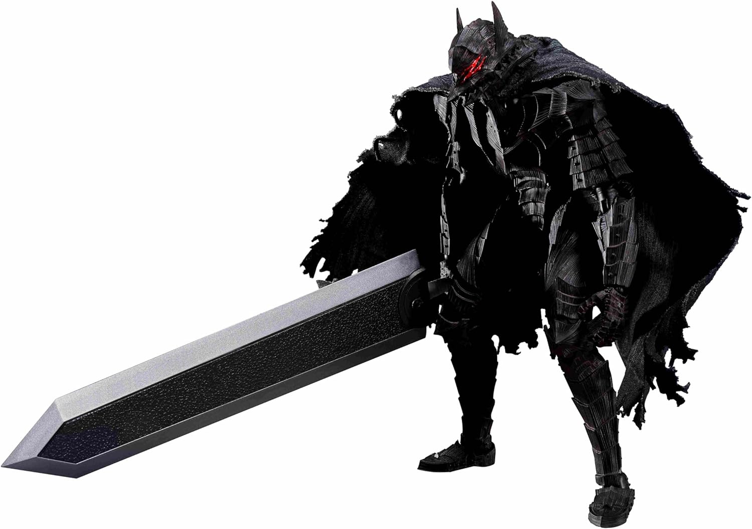 Figurine Berserk Guts – Statue Collection Manga, PVC, SDCC 2024, Neuve En Boîte