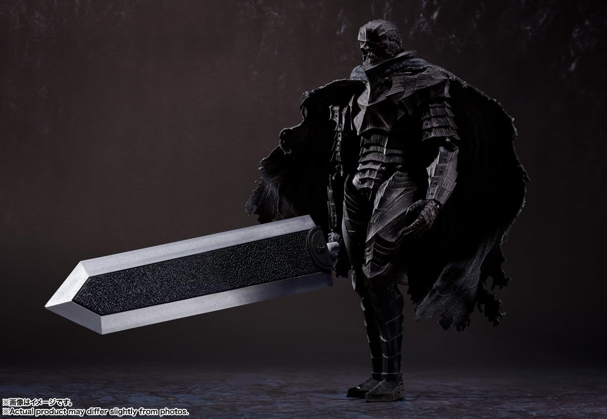 Figurine Guts Berserk Armor S.H. Figuarts Berserk