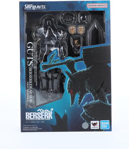 Figurine Guts Berserk Armor S.H. Figuarts Berserk